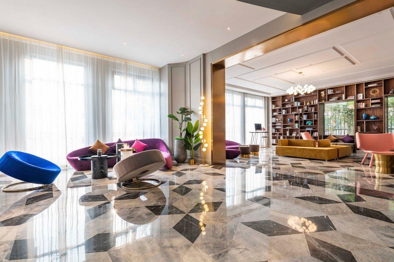 Mercure Shanghai Jiuting Экстерьер фото