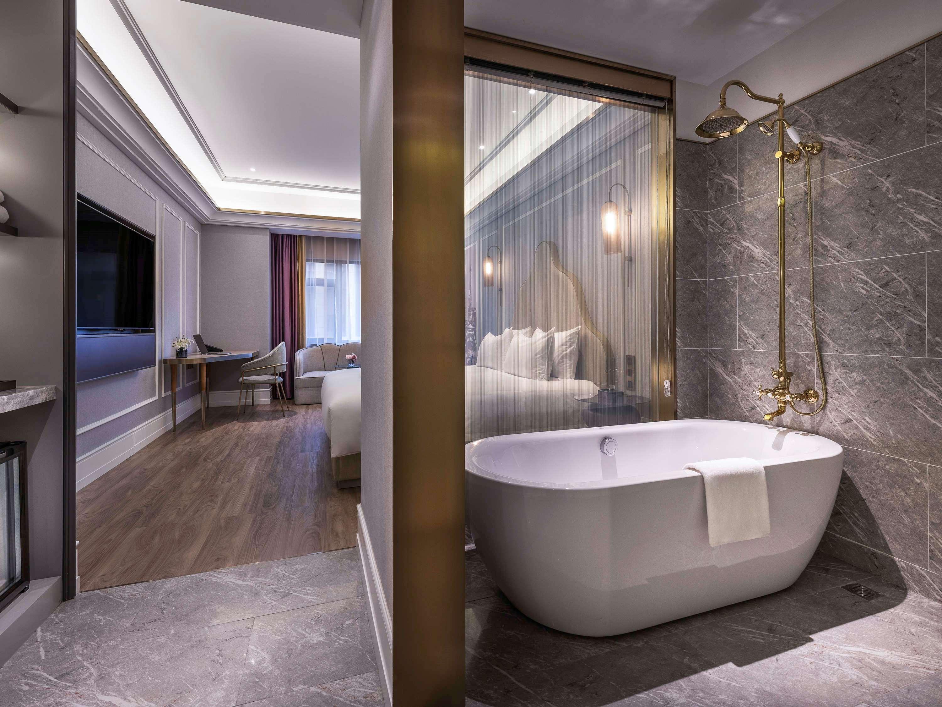 Mercure Shanghai Jiuting Экстерьер фото