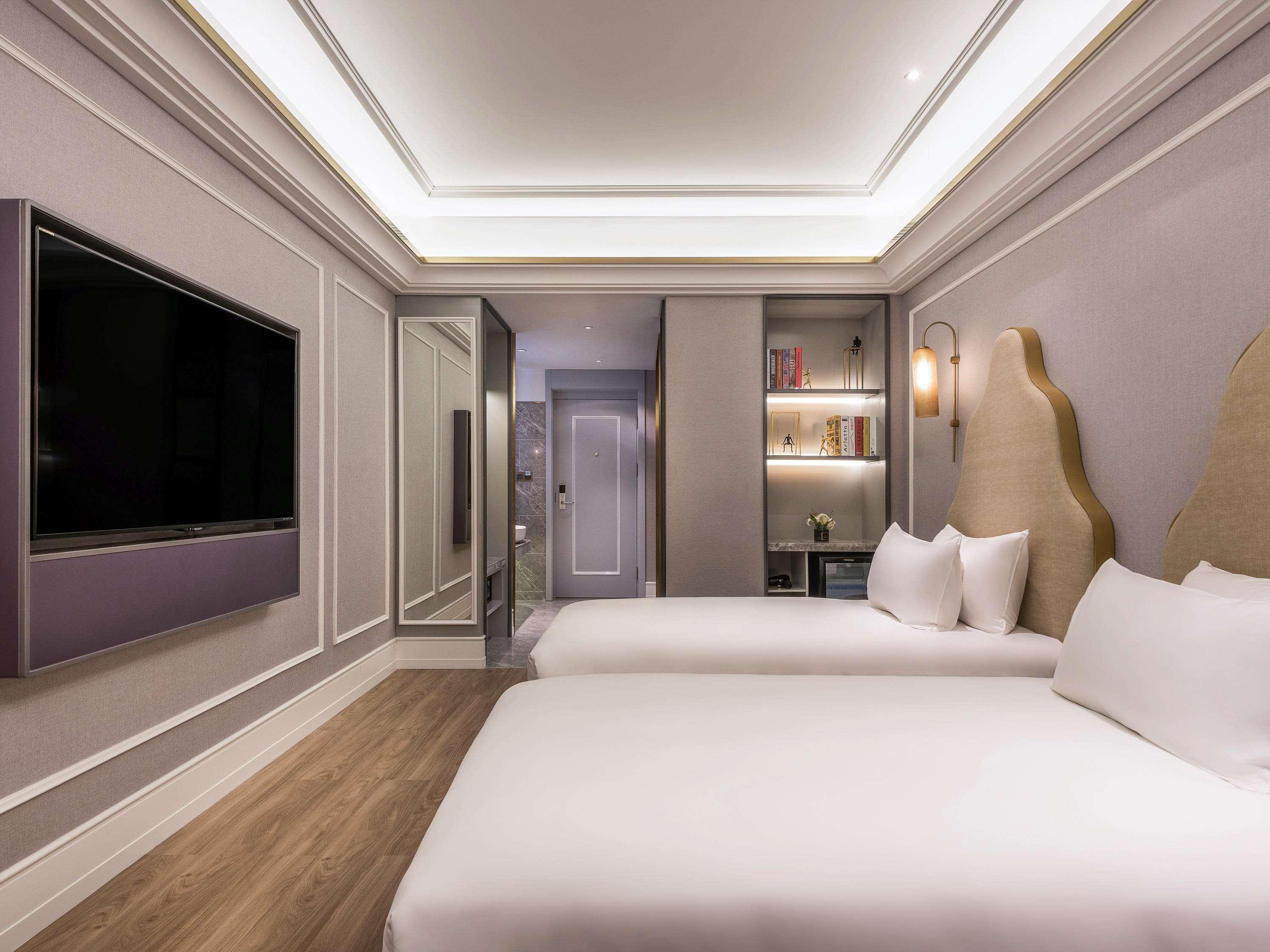 Mercure Shanghai Jiuting Экстерьер фото