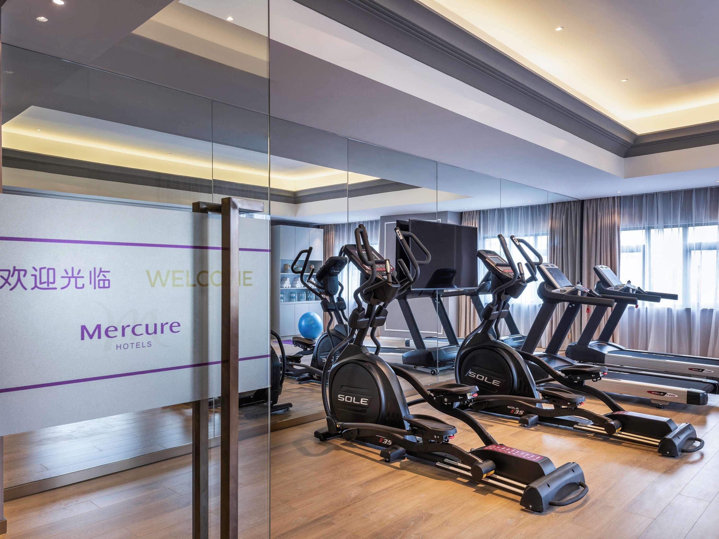 Mercure Shanghai Jiuting Экстерьер фото