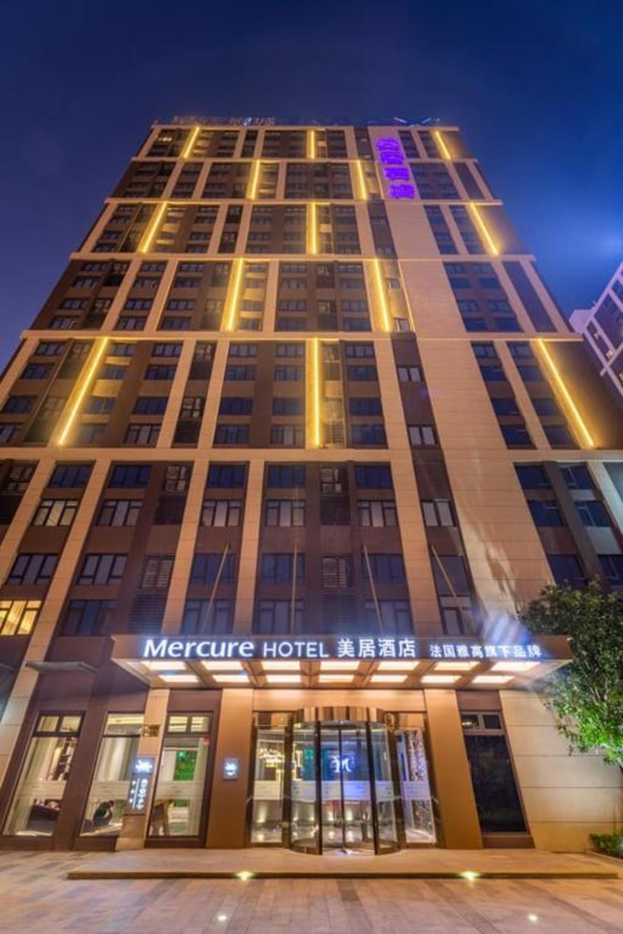 Mercure Shanghai Jiuting Экстерьер фото