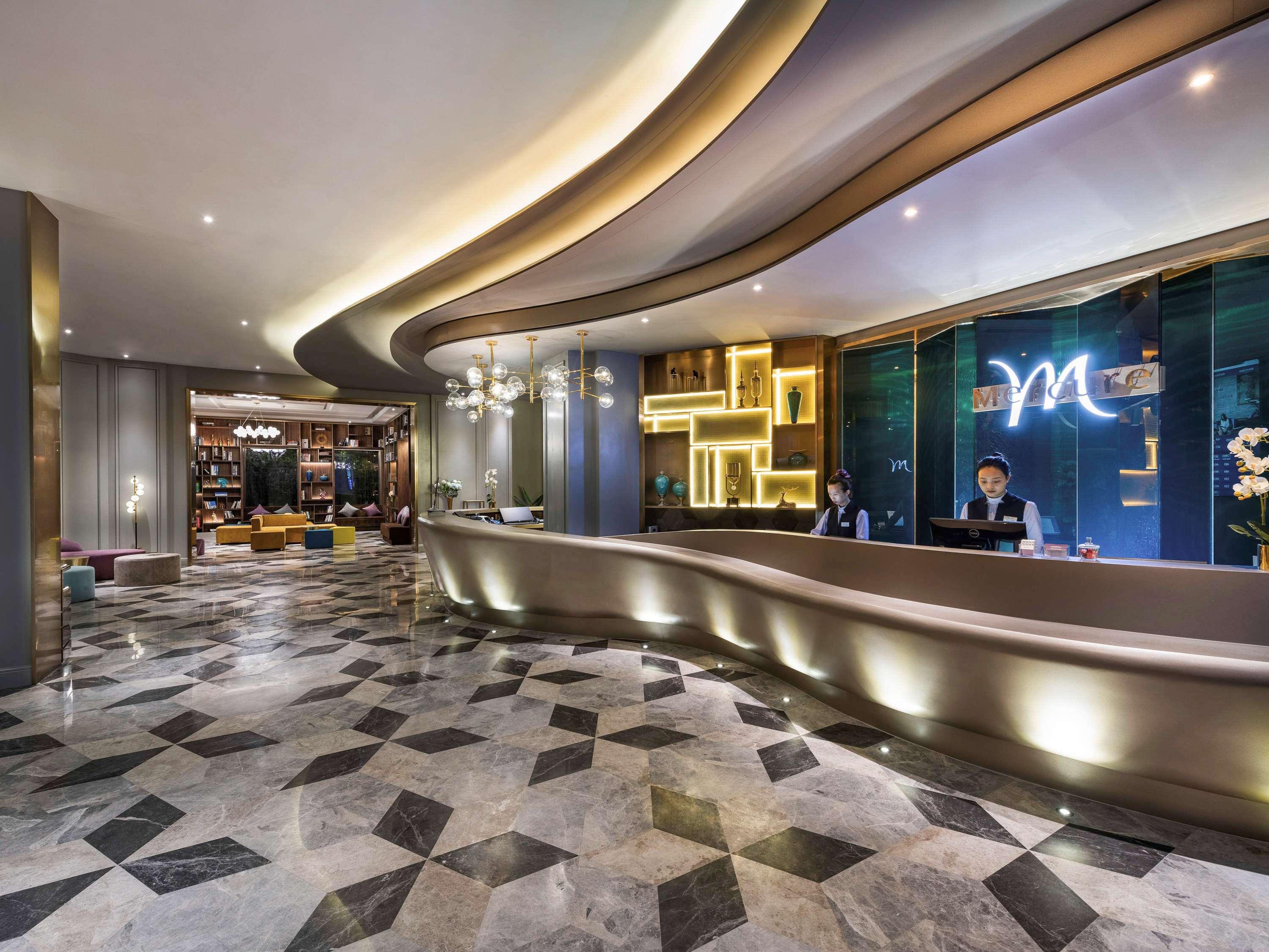 Mercure Shanghai Jiuting Экстерьер фото