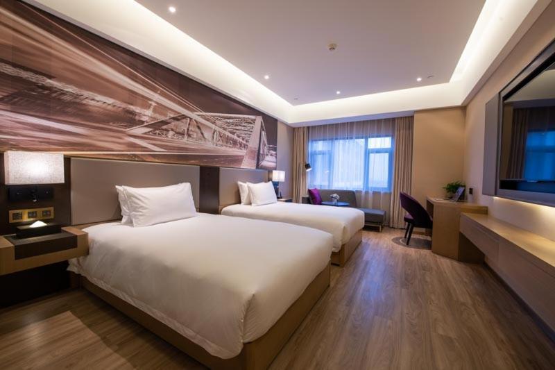 Mercure Shanghai Jiuting Экстерьер фото