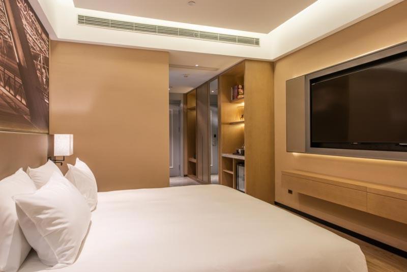 Mercure Shanghai Jiuting Экстерьер фото